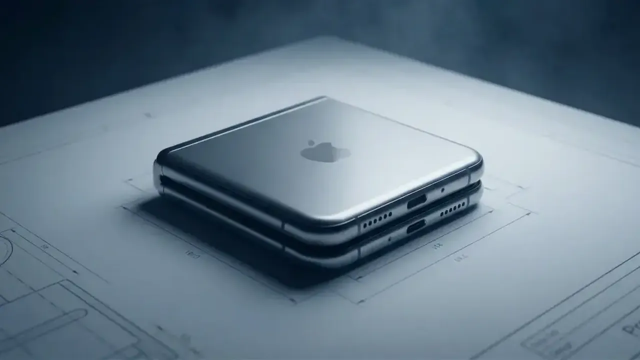 Merakla bekleniyor! Katlanabilir iPhone’dan ilk tasarım detayları geldi