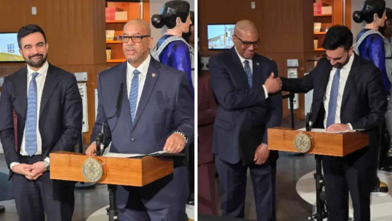 NEW YORK'TA TARİHİ ATAMA!