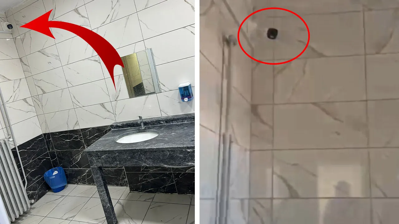 Okul tuvaletinde kamera bulunmuştu! Müdür görevden alındı