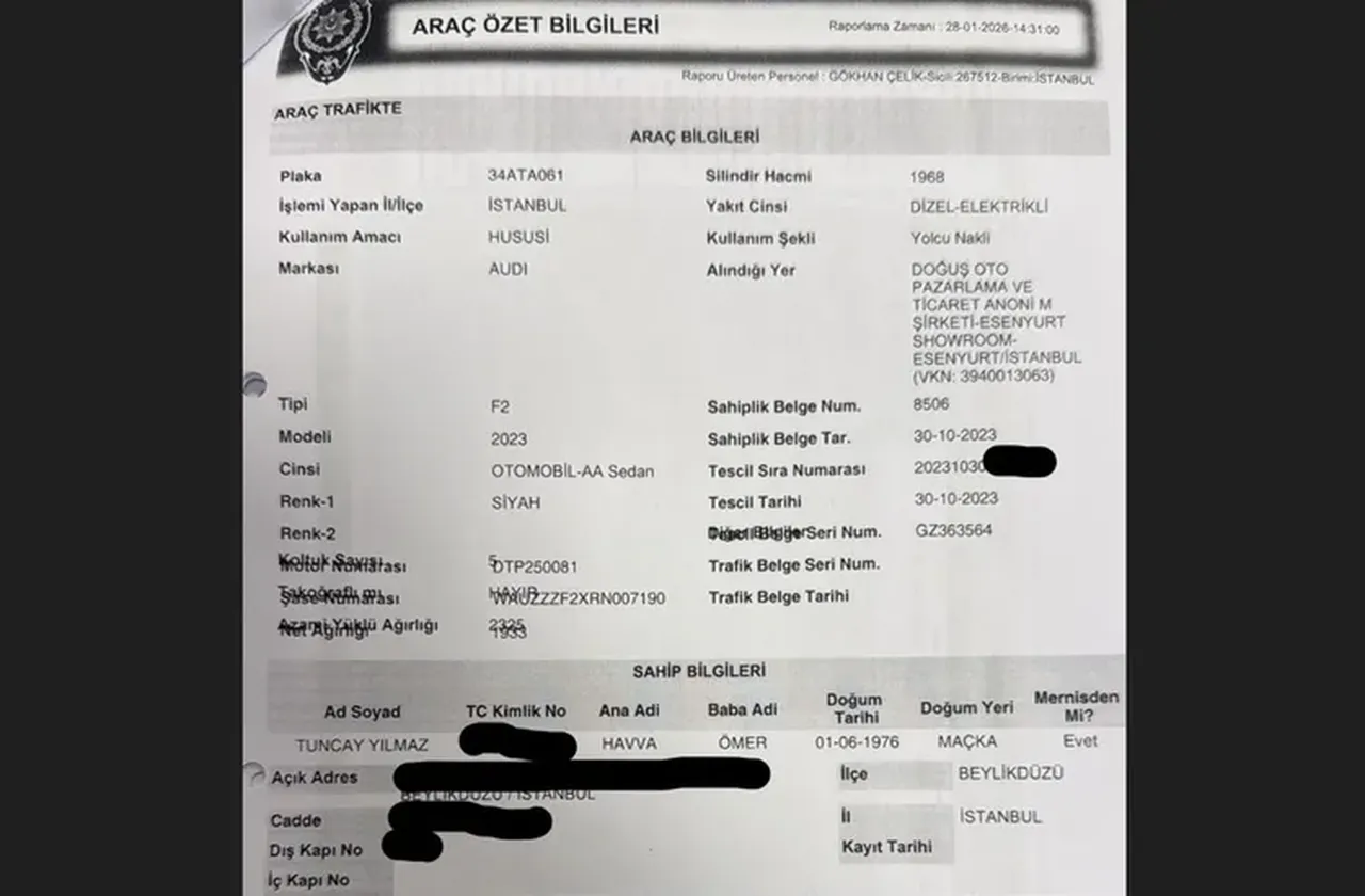 Özel jetten sonra çakarlı araç skandalı! Kadınlar itirafçı oldu, detaylar mide bulandırdı