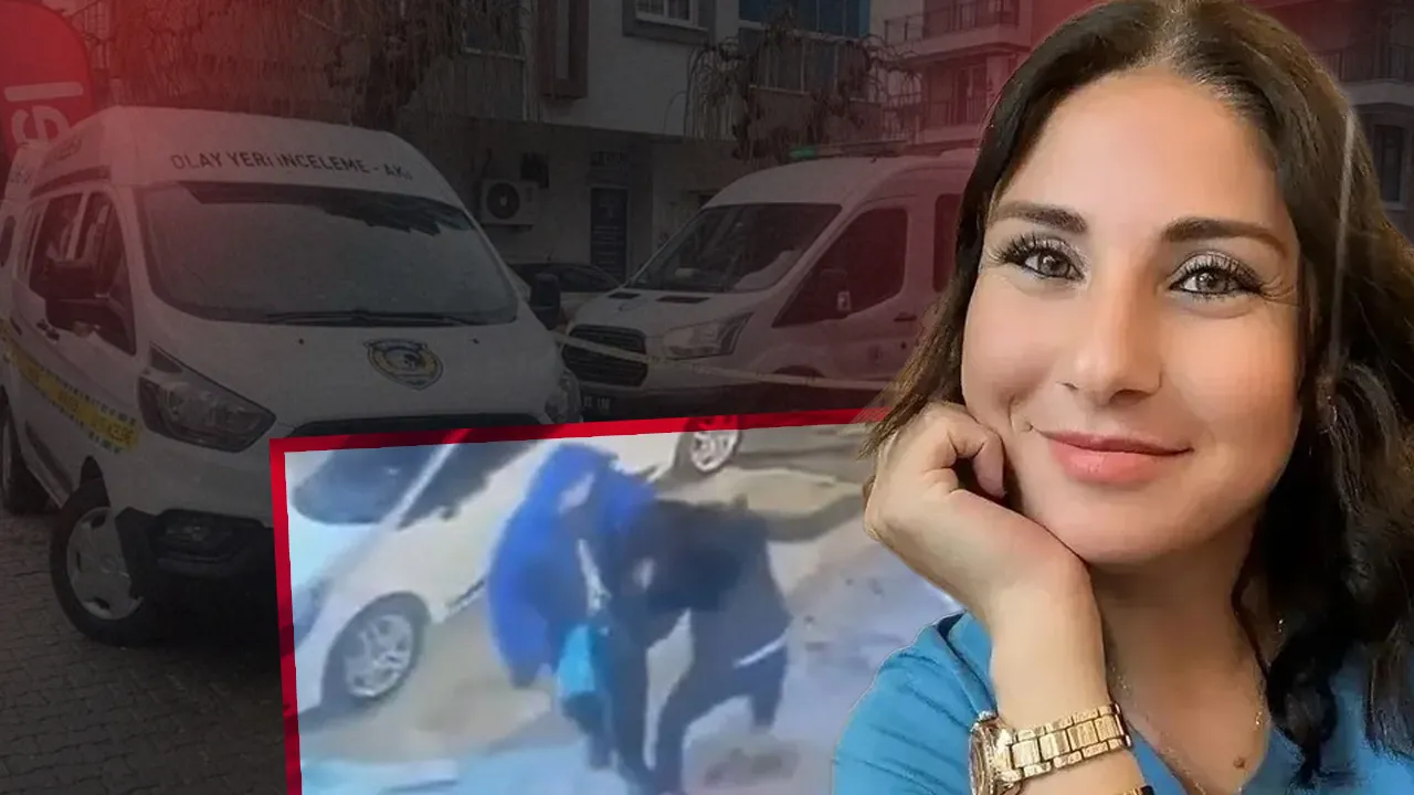 Özlem Arslan cinayetinin görüntüleri çıktı! “Yandım” feryadı yürek dağladı