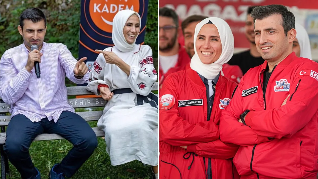 Selçuk Bayraktar'dan eşi Sümeyye Erdoğan'a övgü dolu sözler! İlk kez böyle konuştu
