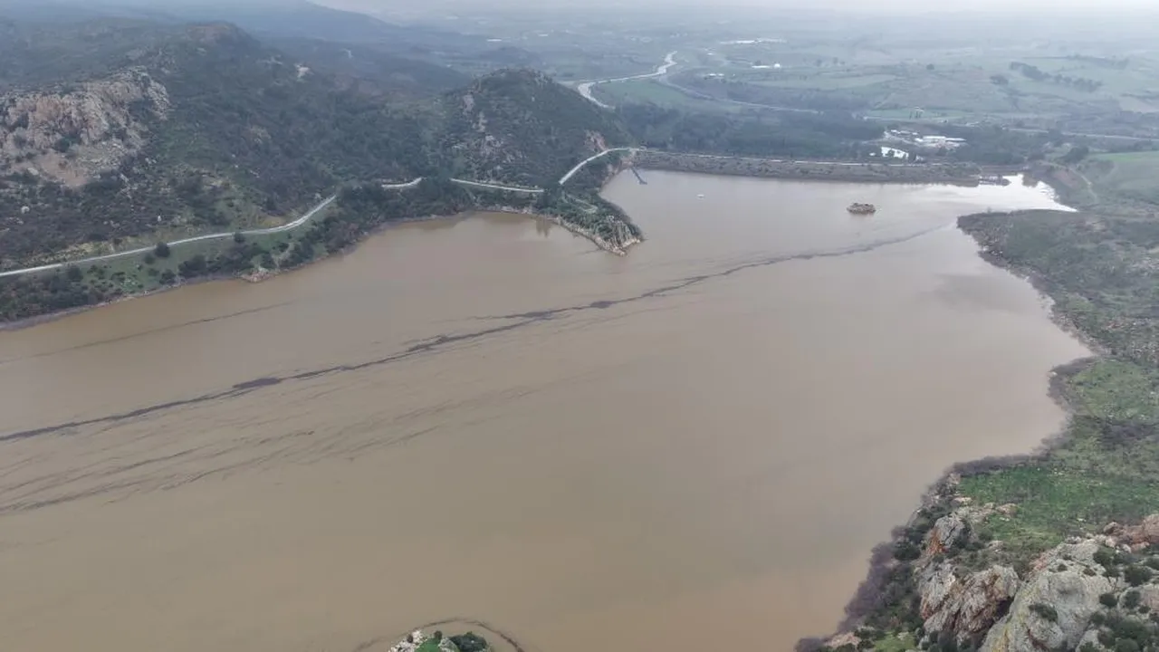 Son yağışlar yüzleri güldürdü! Çanakkale'ye barajlardan iyi haber