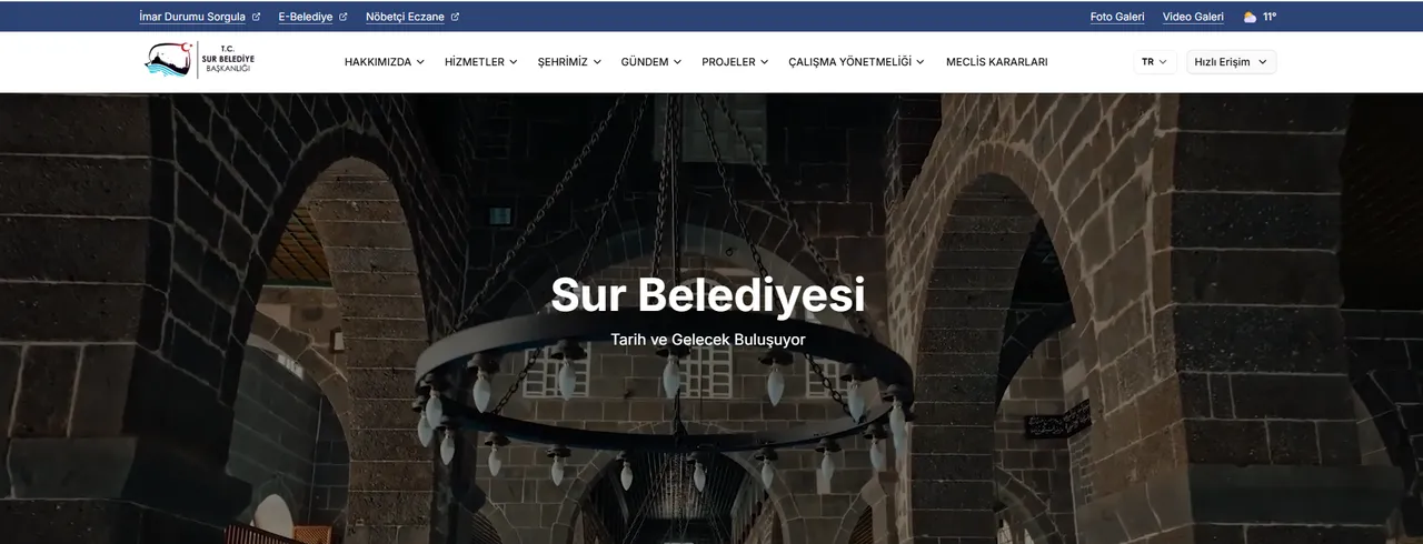 Sur Belediyesi'nin logosu değişti! Sosyal medyada gündem oldu