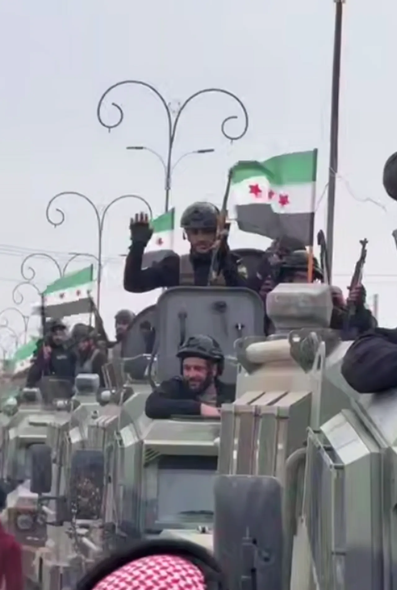 Suriye ordusu, terör örgütü YPG’nin işgali altındaki Kamışlı'ya giriş yaptı