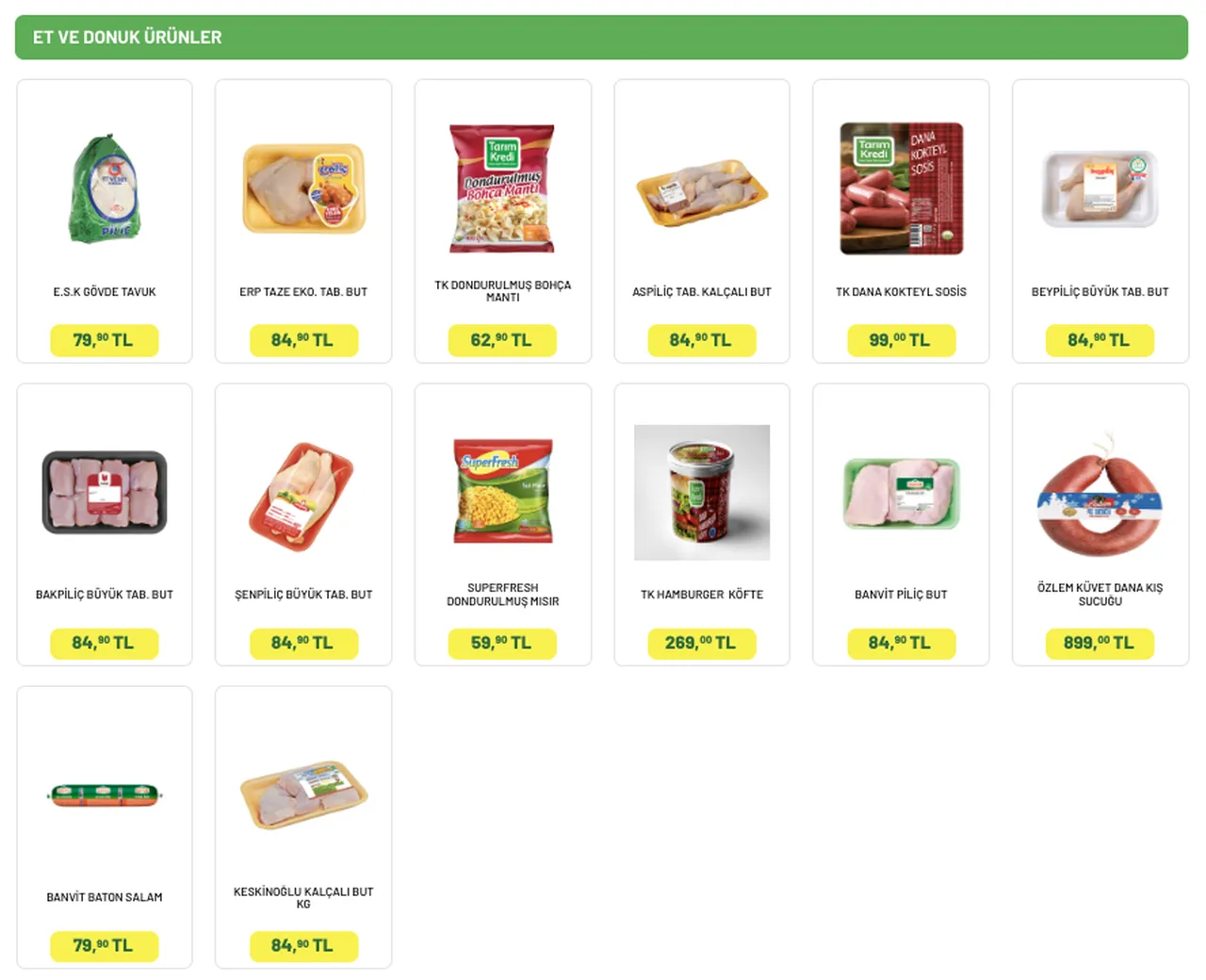 Tarım Kredi Kooperatifleri 3-9 Şubat indirim kataloğu: Hangi ürünlerde indirim var?