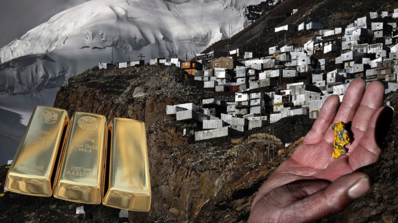 Uzaya en yakın şehirde saf altın çıkıyor! Ancak buraya gelmenin bir bedeli var