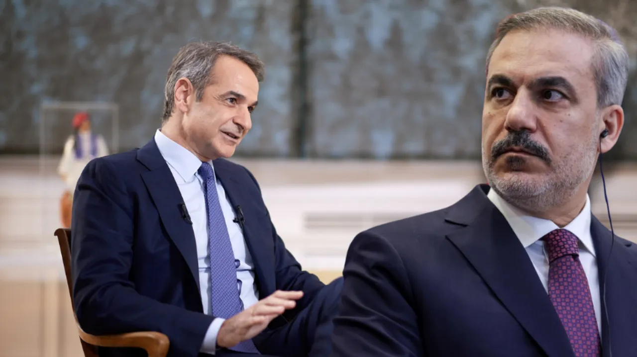 Yunanistan Başbakanı Miçotakis Hakan Fidan hakkında konuştu! Ege ve Doğu Akdeniz mesajı olay oldu
