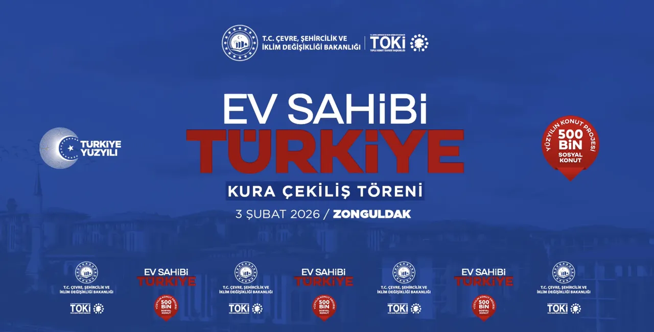 Zonguldak TOKİ kura sonuçları açıklandı! TOKİ Zonguldak kura çekimi asil/yedek isim listesi