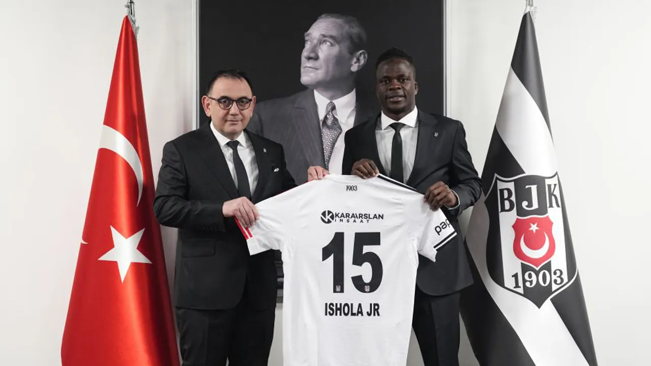 56 ülkeden 196 futbolcu: Junior Olaitan, Beşiktaş tarihine geçti