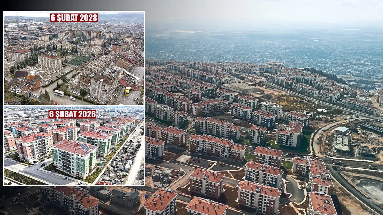 6 Şubat 2023’teki büyük acının üzerinden tam 3 yıl geçti: Türkiye yaralarını sarıyor