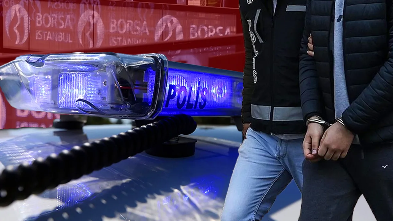 8 ilde borsa manipülatörlerine operasyon: 19 gözaltı