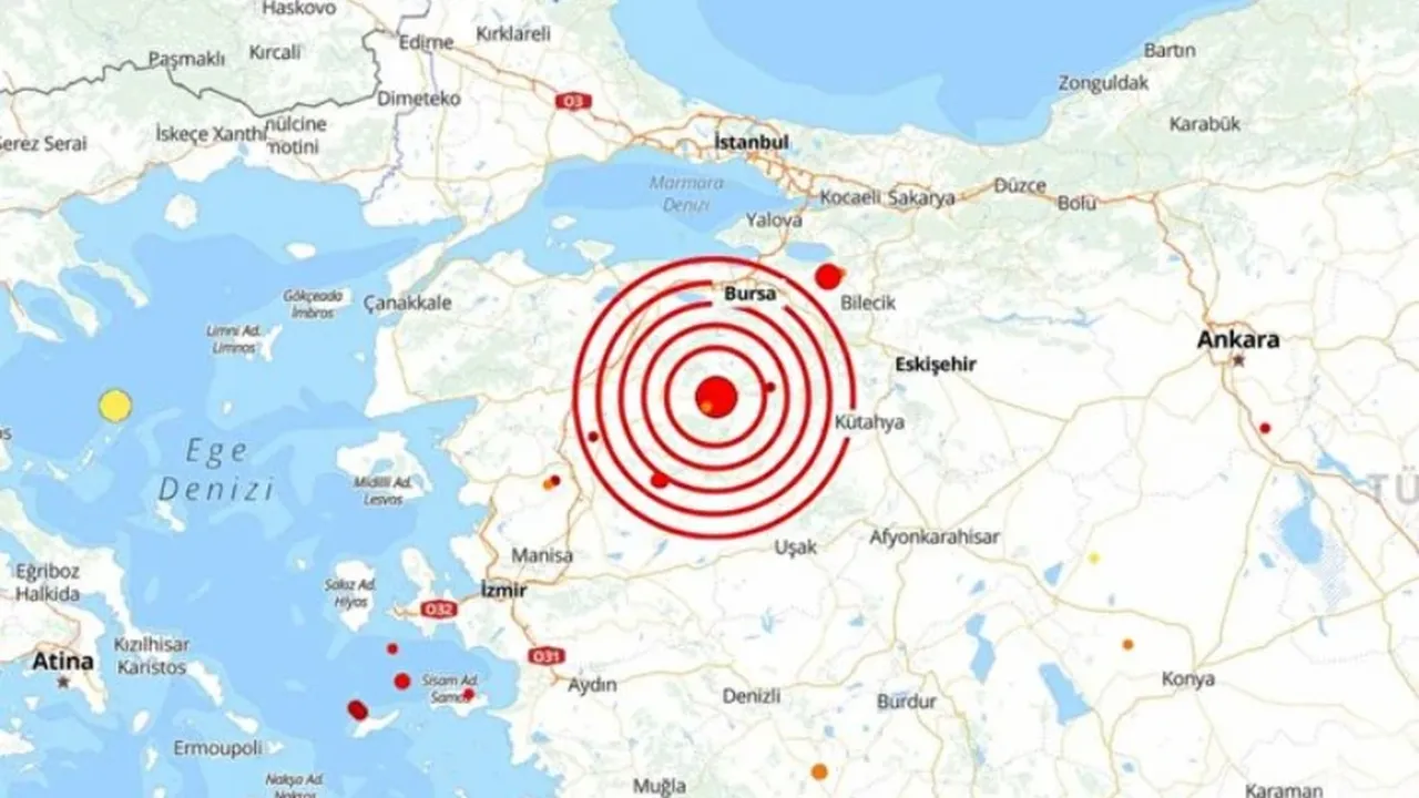 Az önce deprem mi oldu? 4 Şubat 2026 son depremler listesi