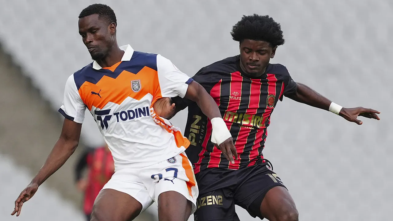 Başakşehir, 4 golle galibiyete uzandı