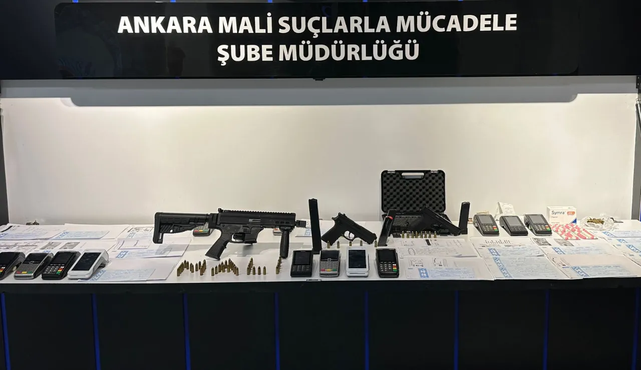 Başkentte tefecilik ağı çökertildi: 5,7 milyarlık hesap hareketi tespit edildi