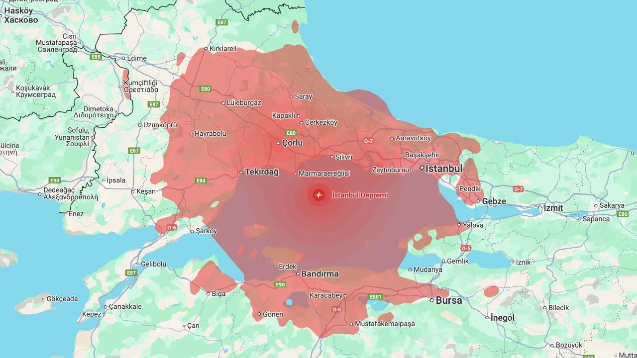 "Beklenen deprem İstanbul'da olmayacak" sözleri! 7 ila 10 il etkilenecek