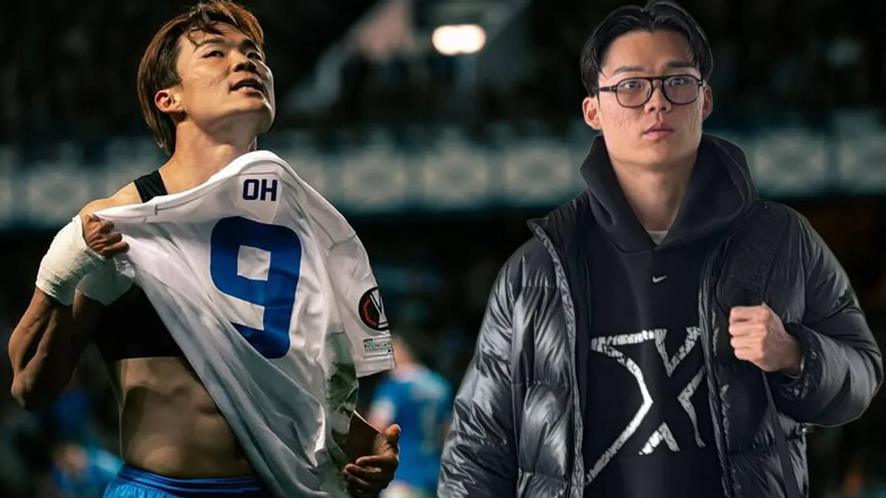 Beşiktaş'ın yeni transferi Hyeon-gyu Oh, İstanbul'da