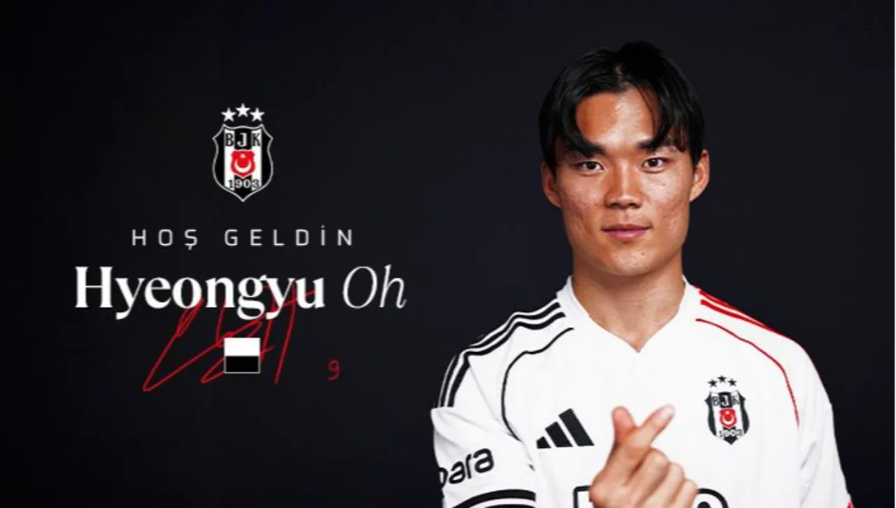 Beşiktaş, Hyeon-gyu Oh transferinin maliyetini açıkladı