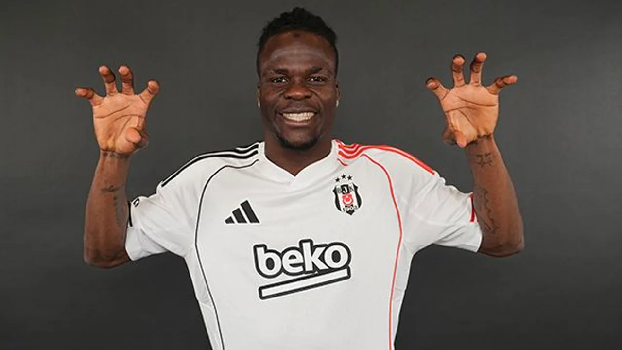 Beşiktaş'ın yeni transferi Junior Olaitan'dan itiraf