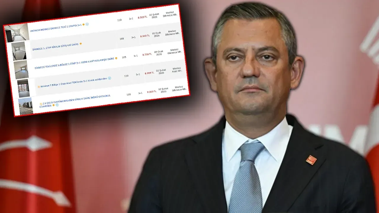 İLANLAR ÖZEL'İ YALANCI ÇIKARDI!