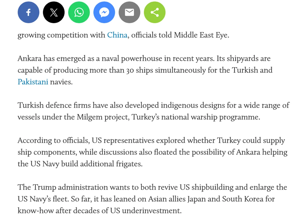 Çin rekabetinde sürpriz hamle: Donanma krizi için ABD Türkiye’nin kapısını çaldı