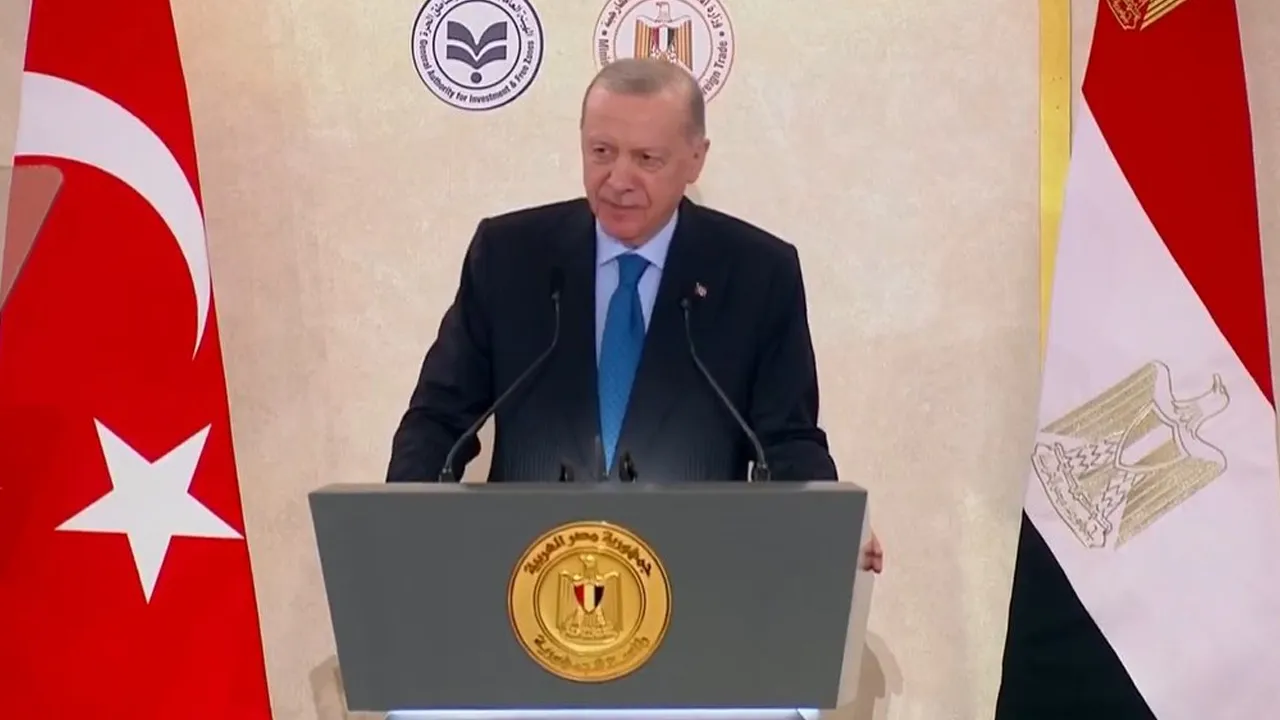 Cumhurbaşkanı Erdoğan: Mısır, Afrika'daki en büyük ticaret ortağımız