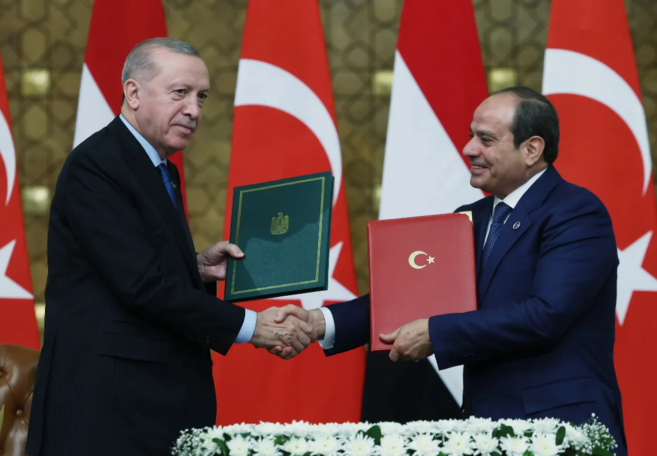 Cumhurbaşkanı Erdoğan Mısır'da: Ortak basın açıklaması