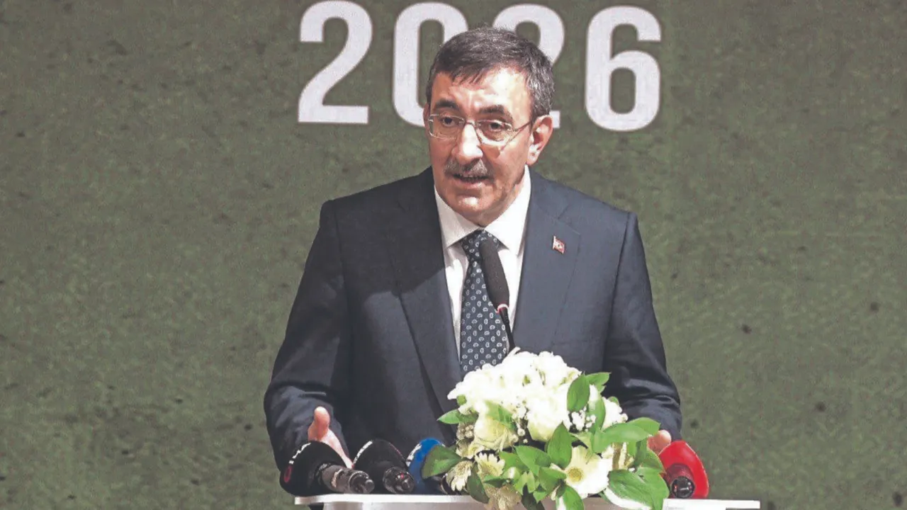 Cumhurbaşkanı Yardımcısı Cevdet Yılmaz: Yeni anayasada epey mesafe aldık 