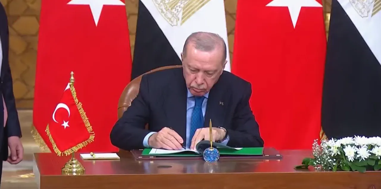 Cumhurbaşkanı'ndan Mısır'da kritik temas: İmzalar atıldı