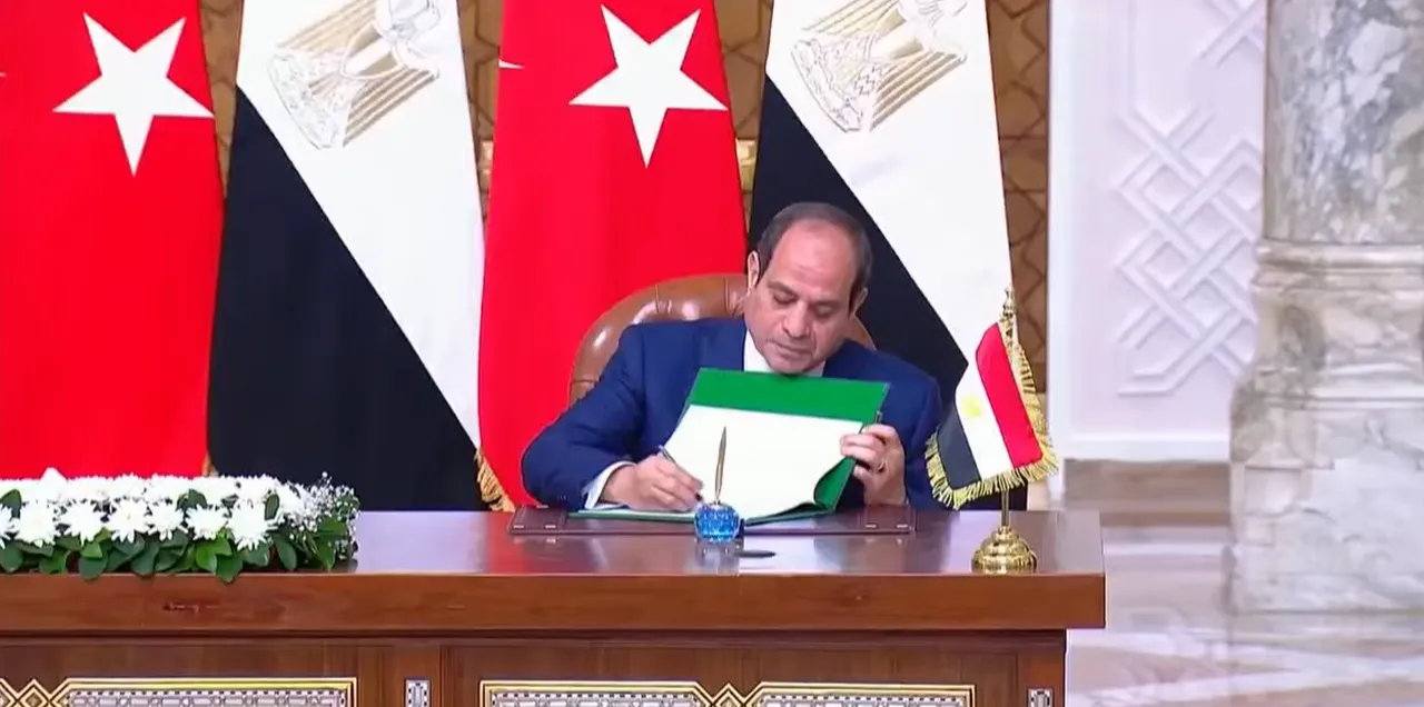 Cumhurbaşkanı'ndan Mısır'da kritik temas: İmzalar atıldı
