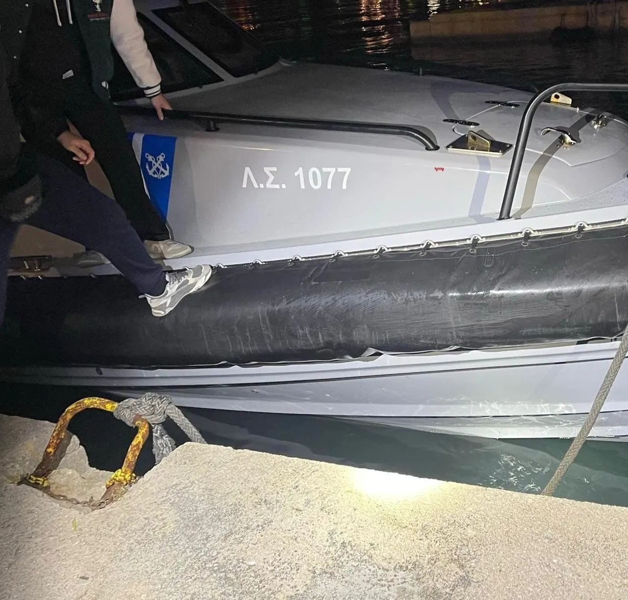 Ege’de facia: Yunan botu göçmen teknesiyle çarpıştı! Çok sayıda ölü var