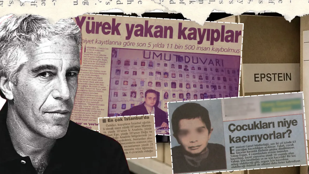 Epstein dosyaları onları gündeme getirdi: Kaybolan çocuklar ve genç kızlar merak konusu