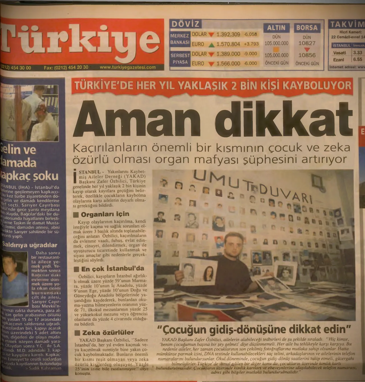 Epstein dosyaları onları gündeme getirdi: Kaybolan çocuklar ve genç kızlar merak konusu