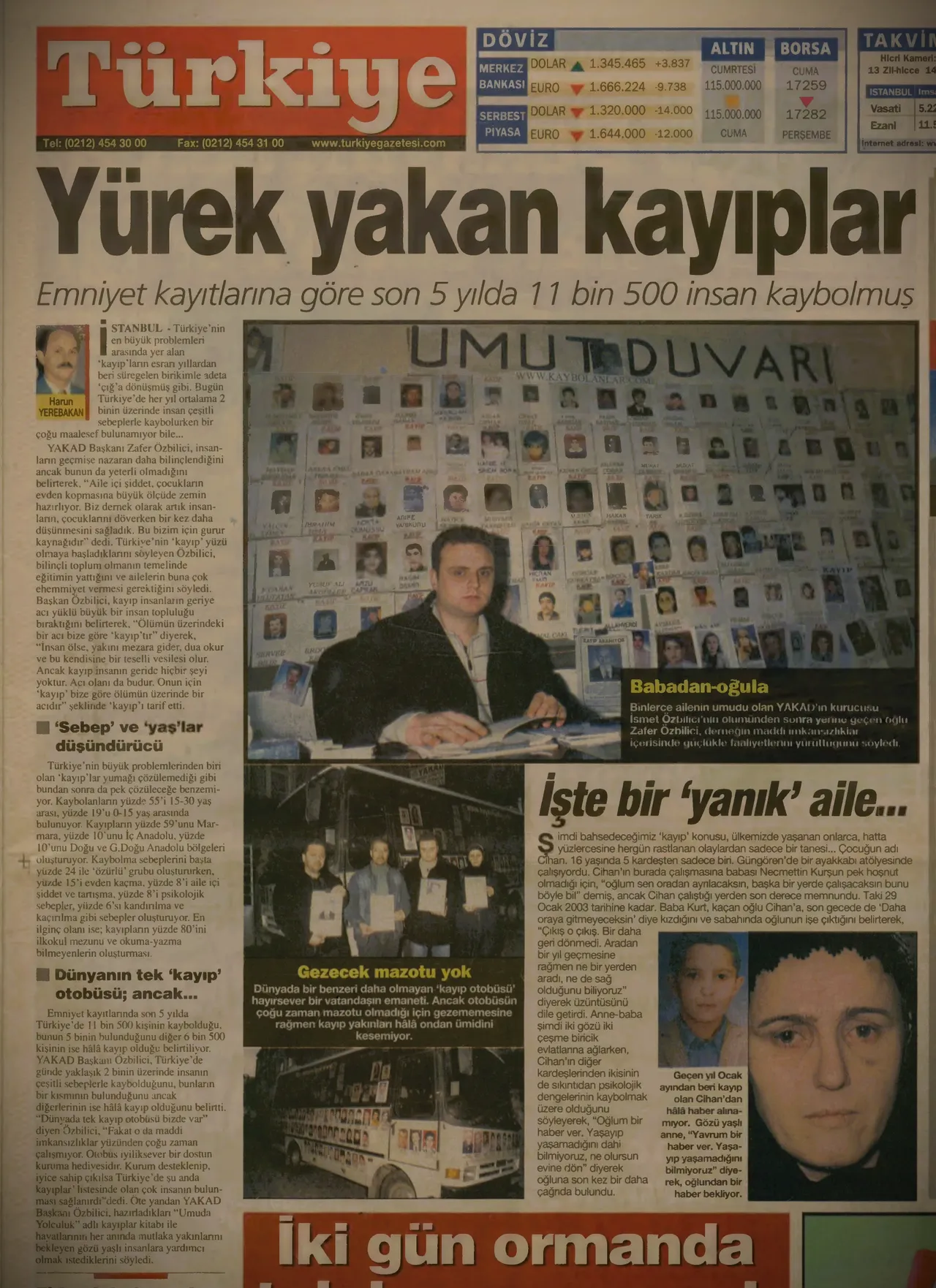 Epstein dosyaları onları gündeme getirdi: Kaybolan çocuklar ve genç kızlar merak konusu