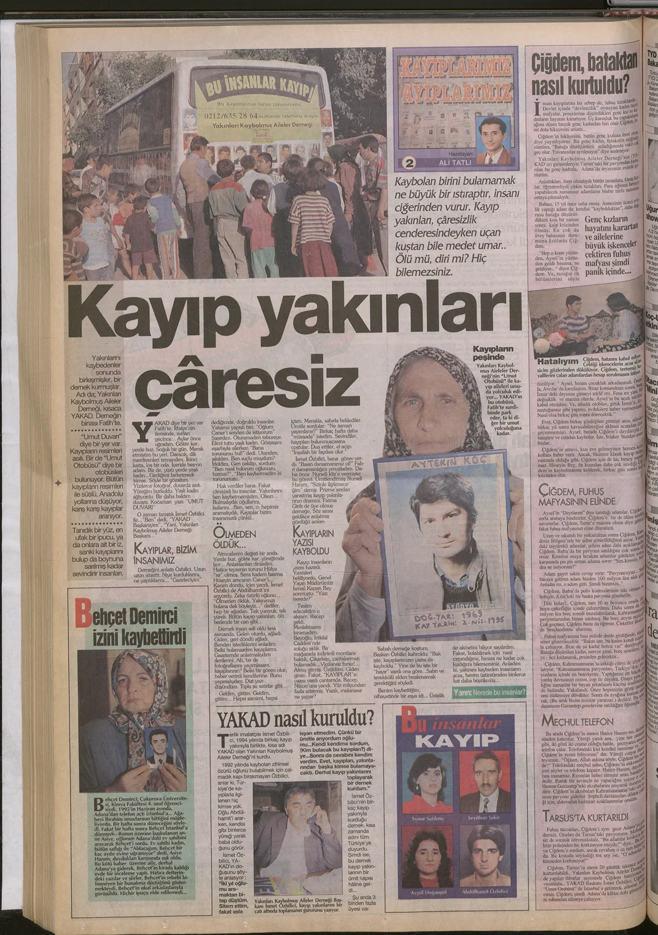 Epstein dosyaları onları gündeme getirdi: Kaybolan çocuklar ve genç kızlar merak konusu