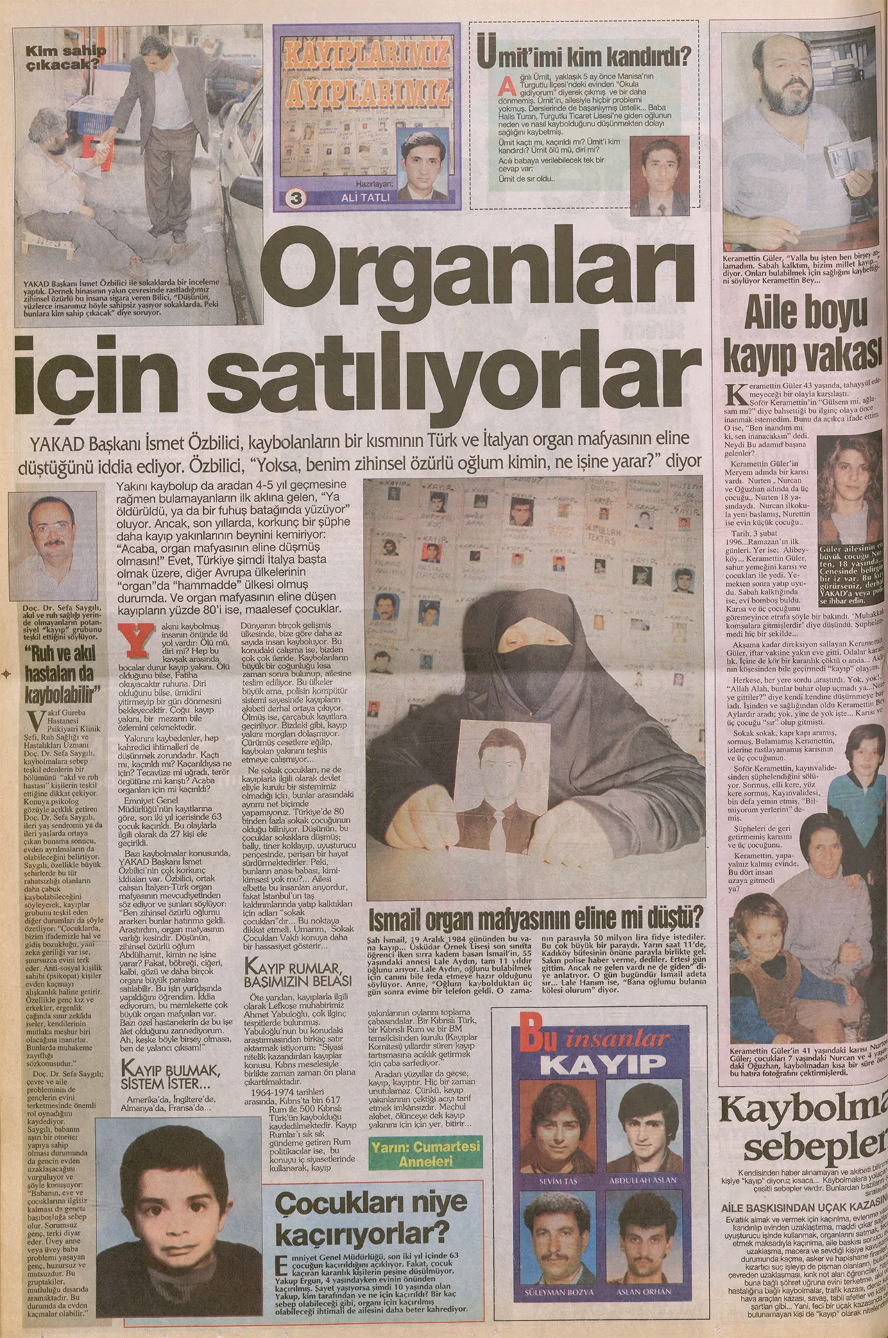 Epstein dosyaları onları gündeme getirdi: Kaybolan çocuklar ve genç kızlar merak konusu