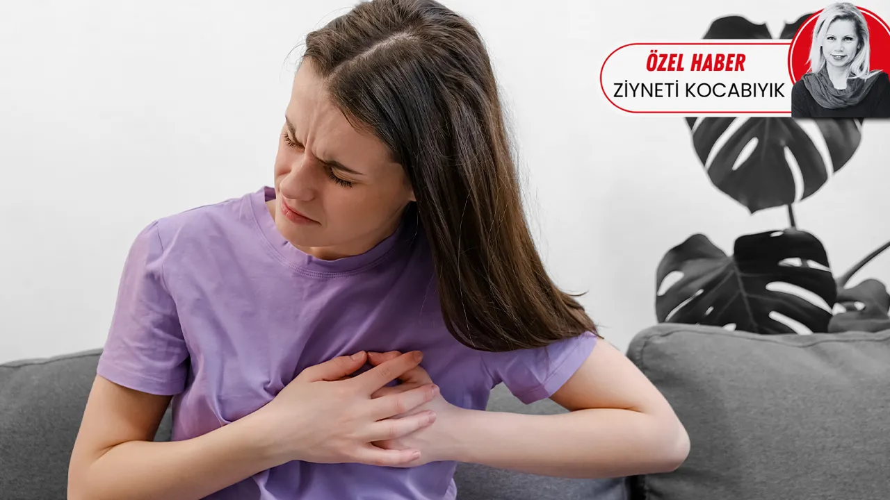 Erkekler erken yakalanıyor, kadınlar kurtulamıyor! Kalp krizi kadını daha fazla vuruyor