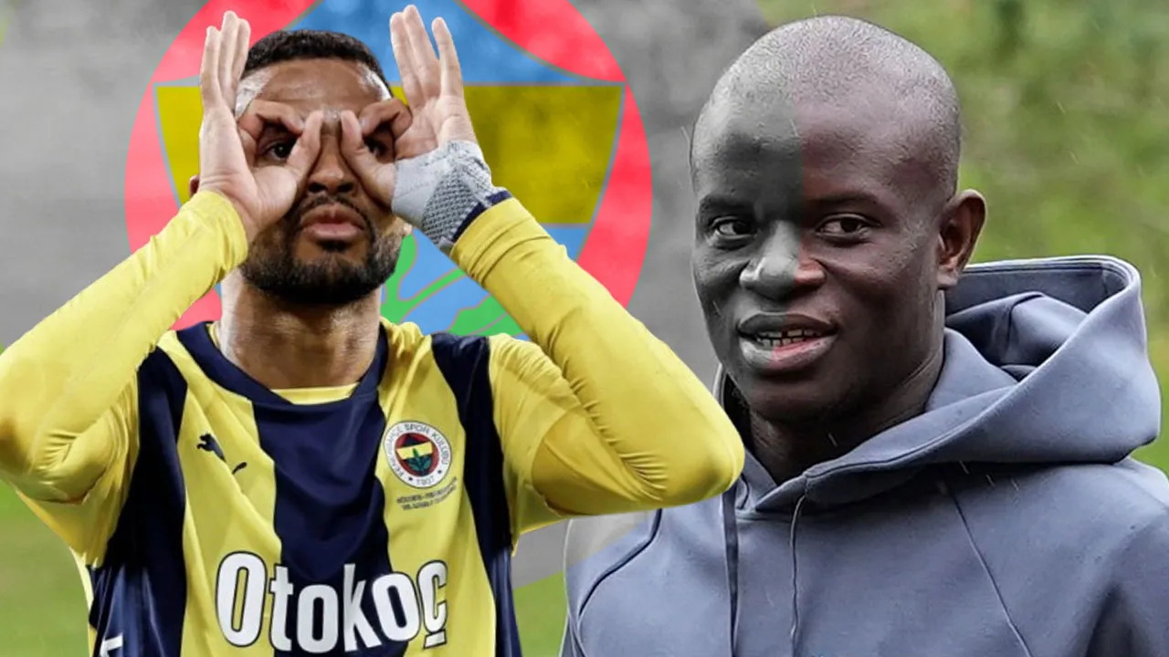 Fenerbahçe dev transferi resmen açıkladı! En Nesyri gitti, Kante geldi