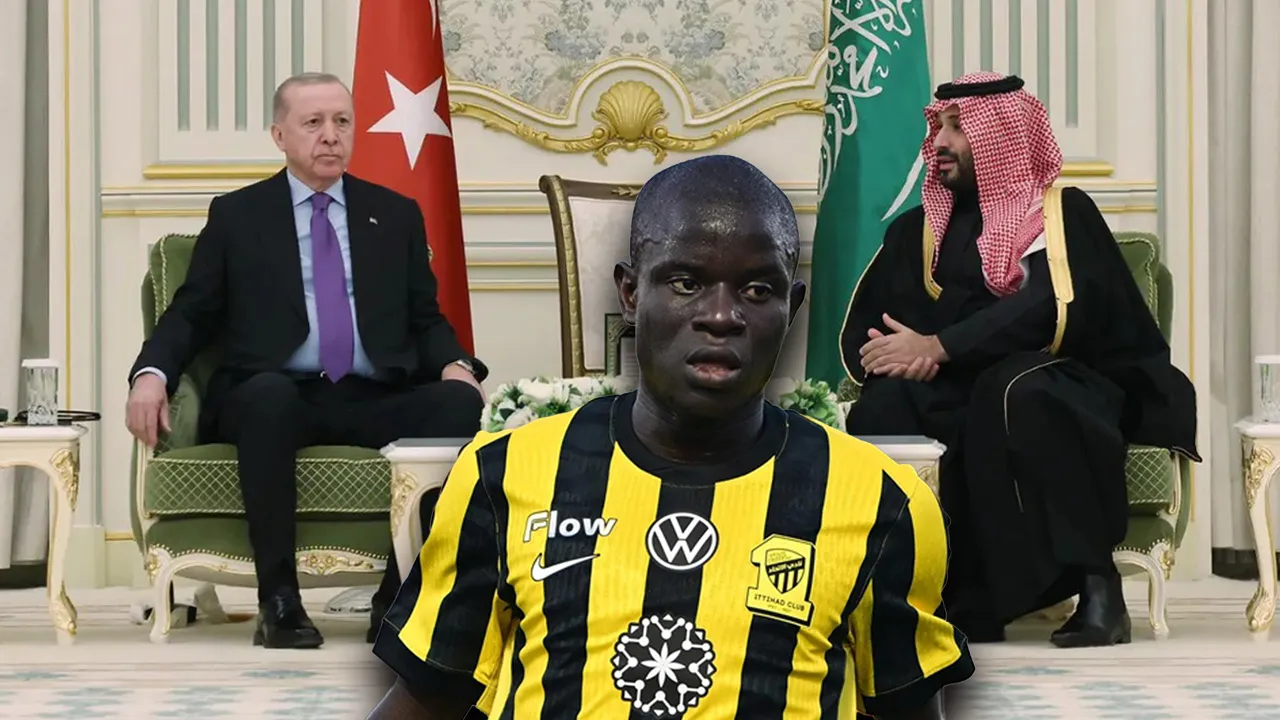 Fenerbahçe'nin N'Golo Kante transferinin perde arkası: İşte Erdoğan'a gelen o telefon...