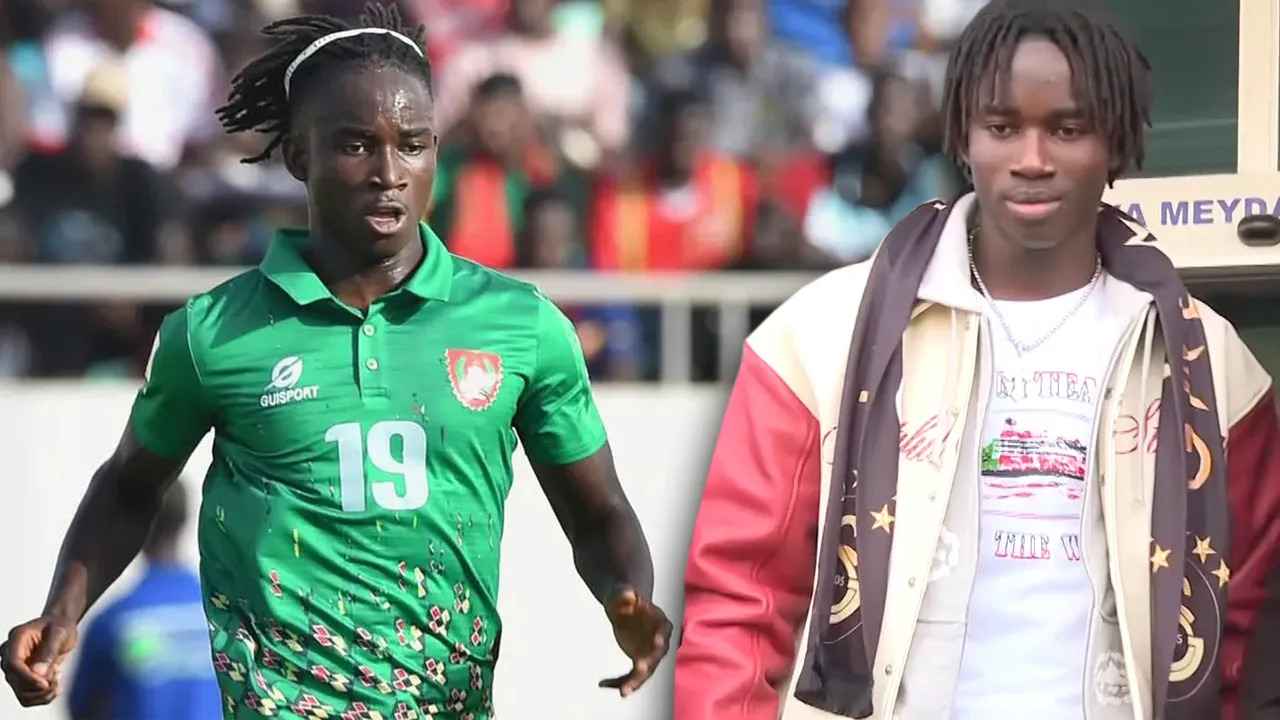 Galatasaray'ın yeni transferi İstanbul'da: Renato Nhaga'dan ilk açıklama