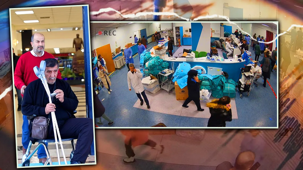 Göz yaşartan bir ‘6 Şubat’ hikayesi daha! Deprem anında hastayı sedyeye sarılıp kurtardılar