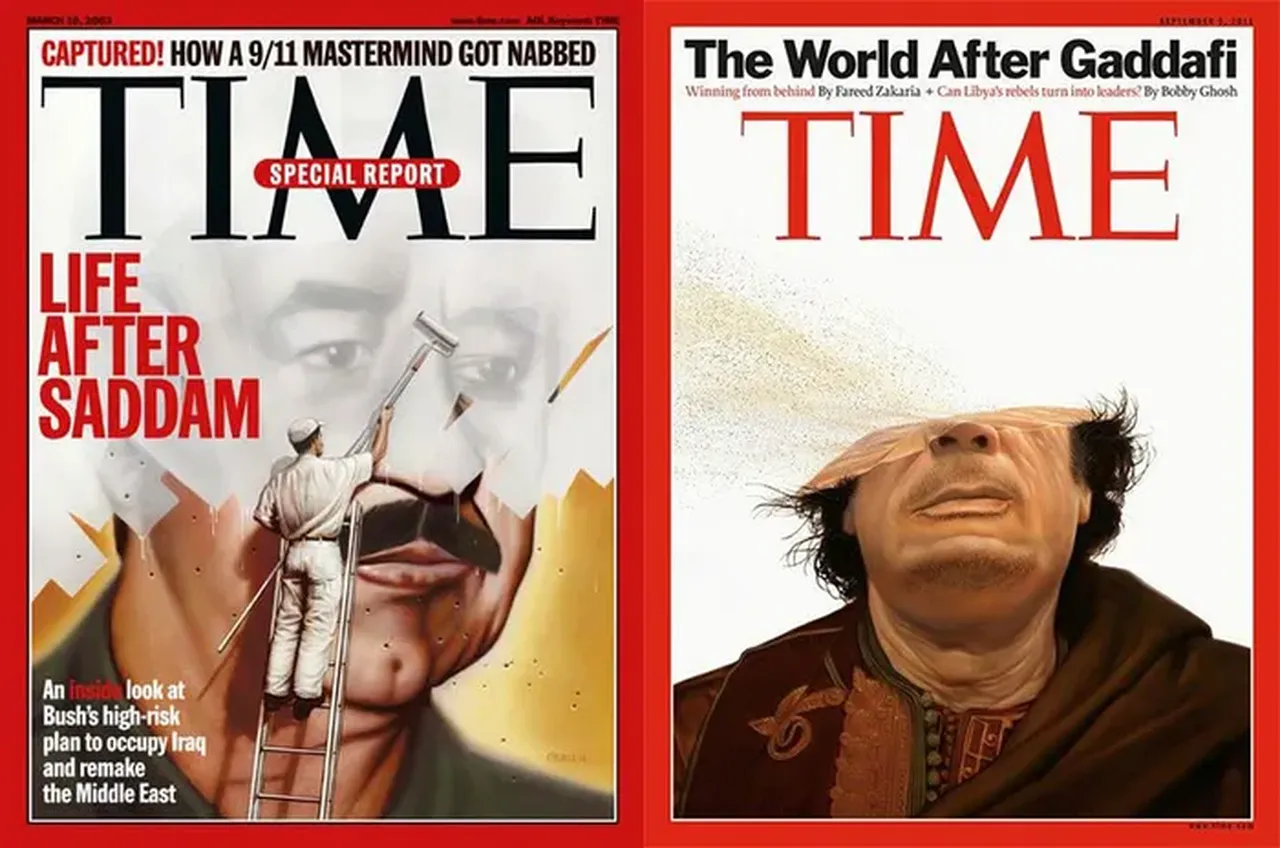 Hamaney portresi suikastın şifresi mi? TIME dergisinden İran'a korkutan senaryo