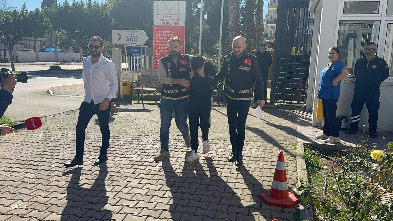 Hamile eşini silahla dizlerinden vuran saldırgandan pişkin savunma