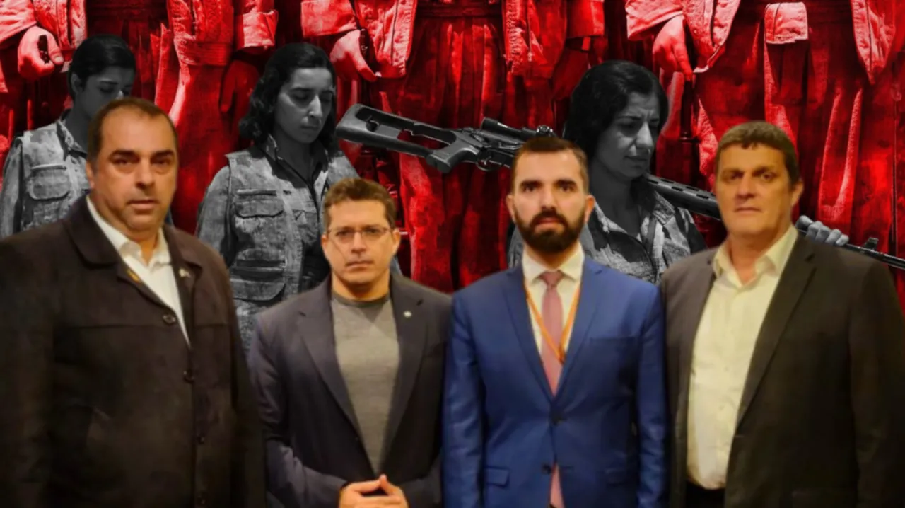 İsrail Meclisi’nde YPG trafiği! Bakan Chikli Türkiye'yi hedef aldı