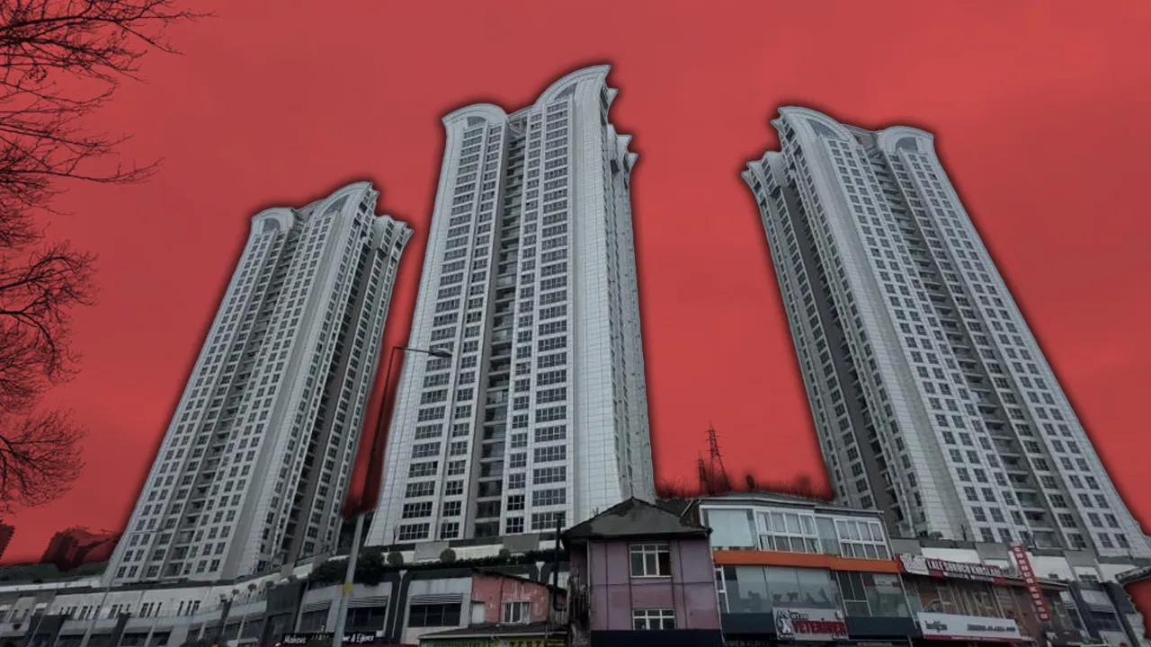 İstanbul Sarıyer'de lüks sitede feci olay: Çocuk, 30'uncu kattan düştü!