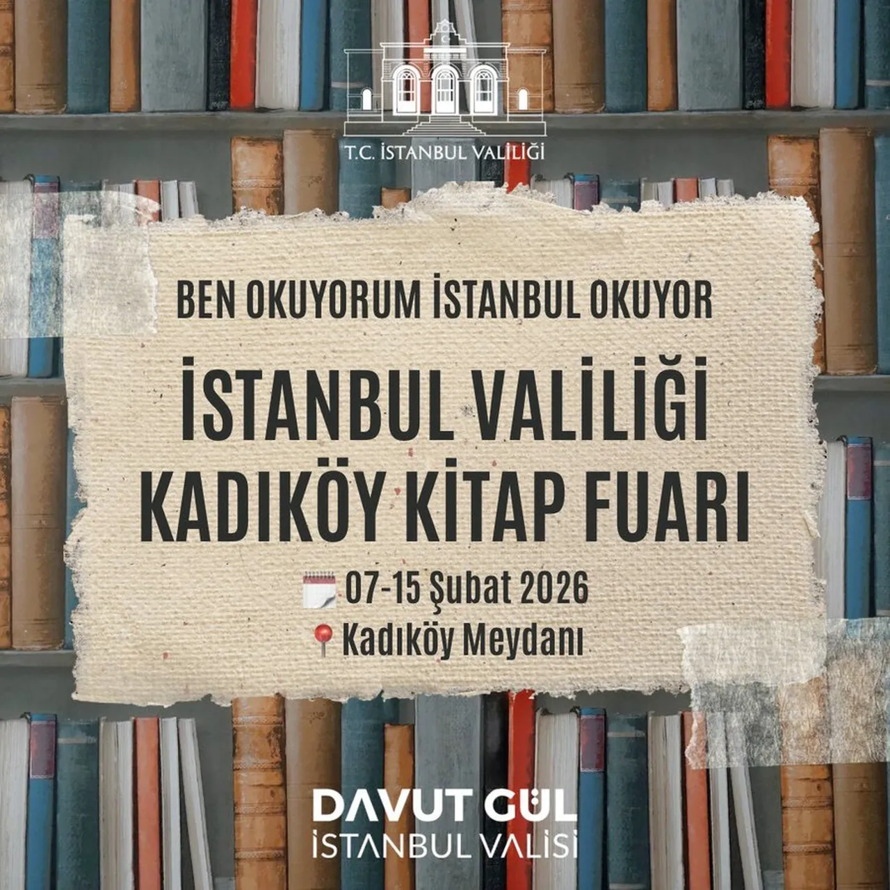 Kadıköy Kitap Fuarı ne zaman, nerede yapılacak? İstanbul Valiliği detayları duyurdu!