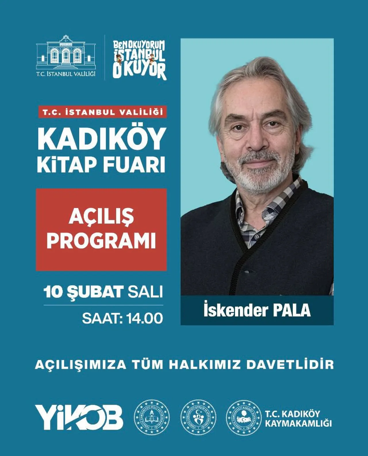 Kadıköy Kitap Fuarı ne zaman, nerede yapılacak? İstanbul Valiliği detayları duyurdu!
