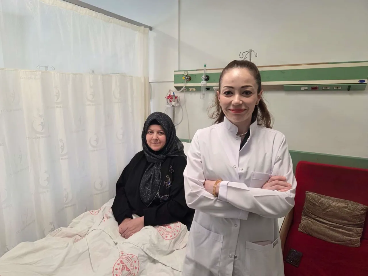 Karadeniz’de bir ilk! Kemik kıran hastalıkta yeni tedavi: Bir doz verildi