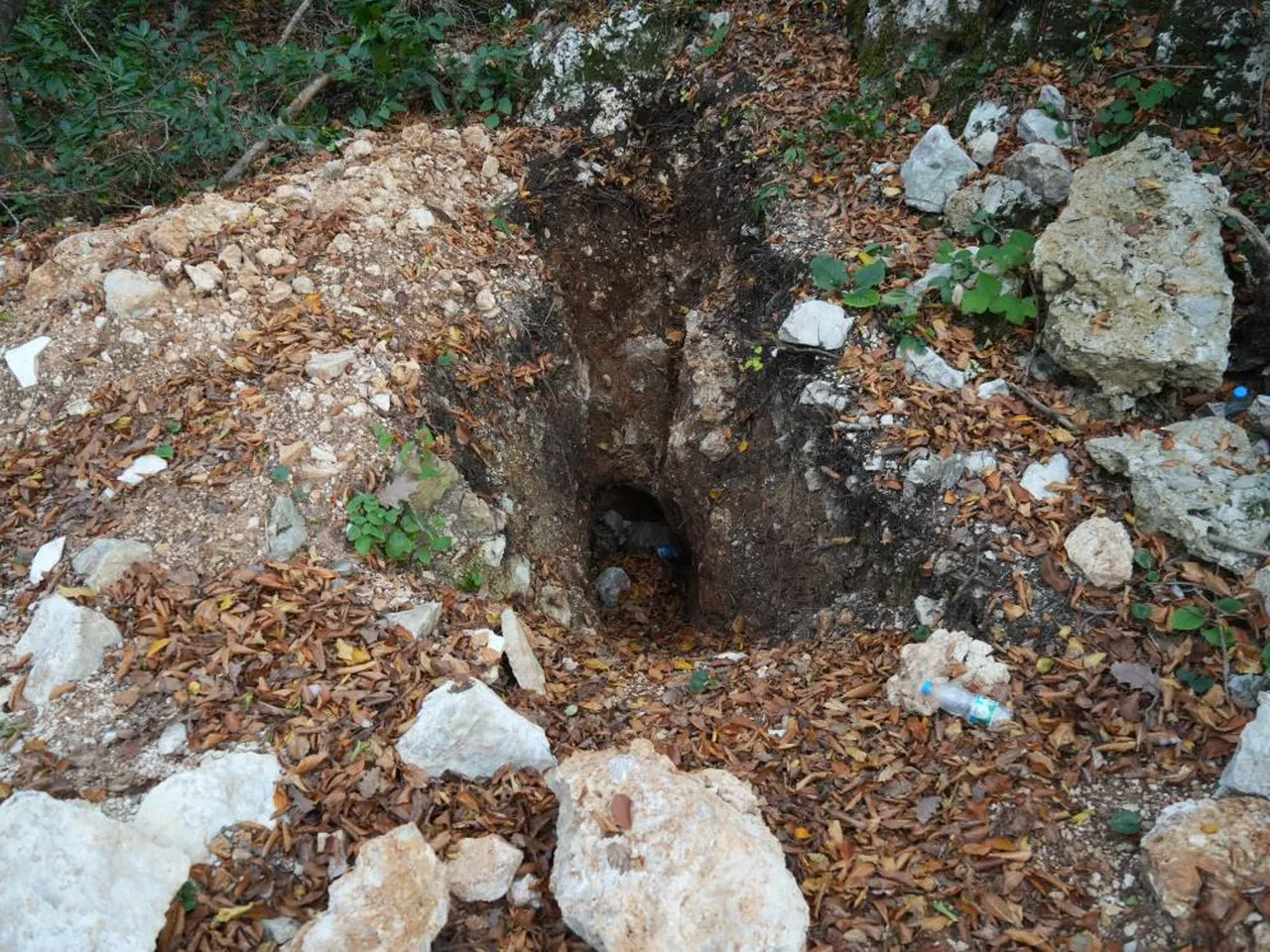 Kastamonu'da gizemli yer altı şehri! Defineciler tarihe acımadı... Her yeri talan ettiler