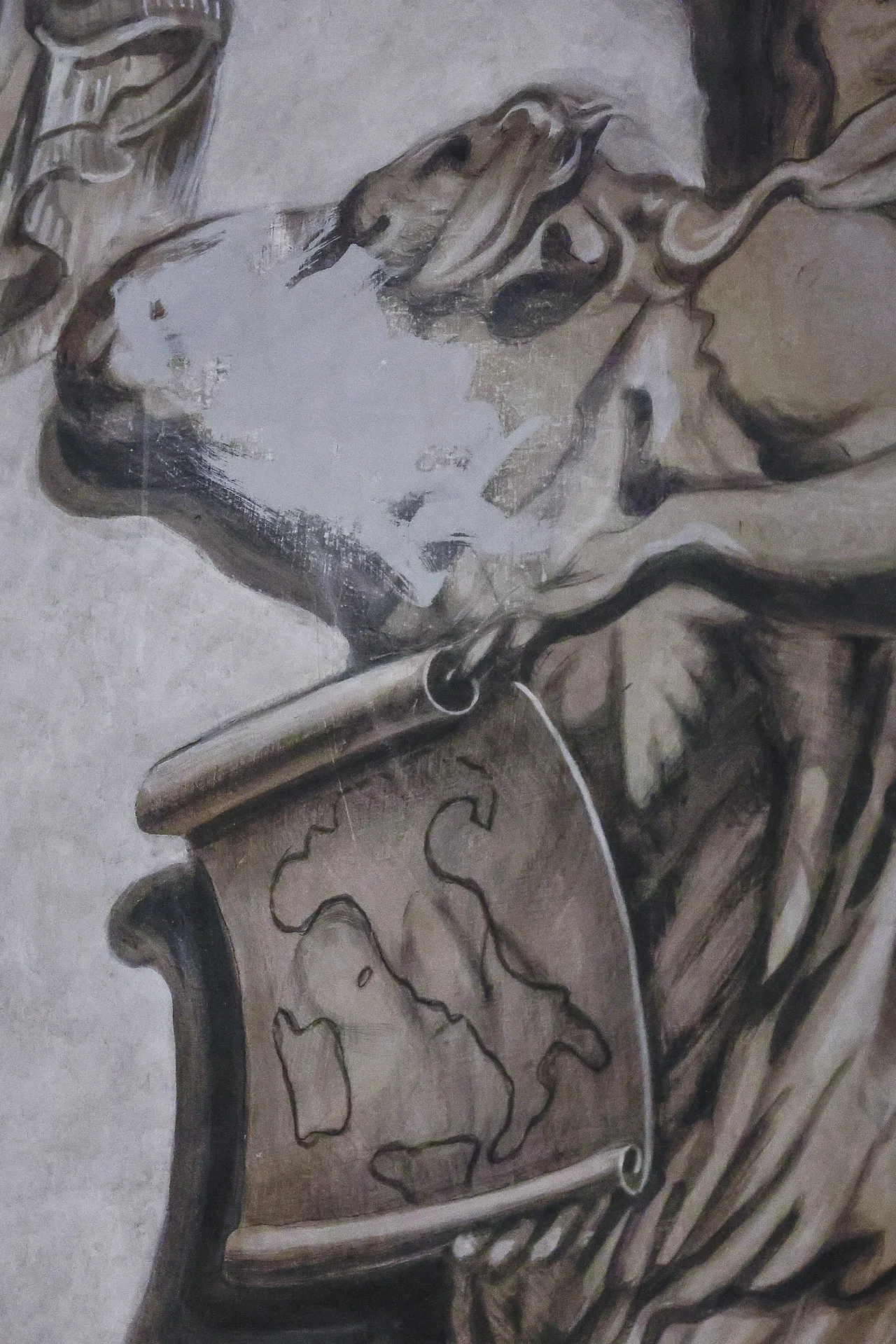 Kilise'de selfie kuyruğu: Meloni’ye benzeyen fresk kaldırıldı